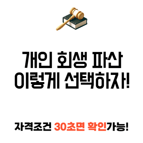 개인 회생 파산