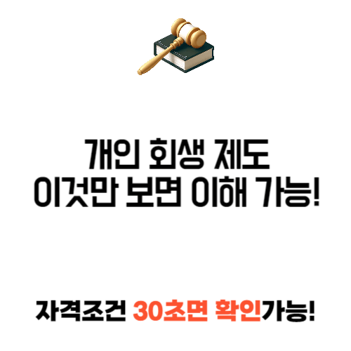 개인회생 제도