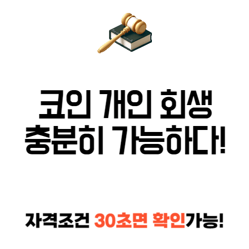 코인 개인 회생