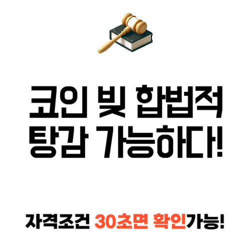 코인 빚 개인회생