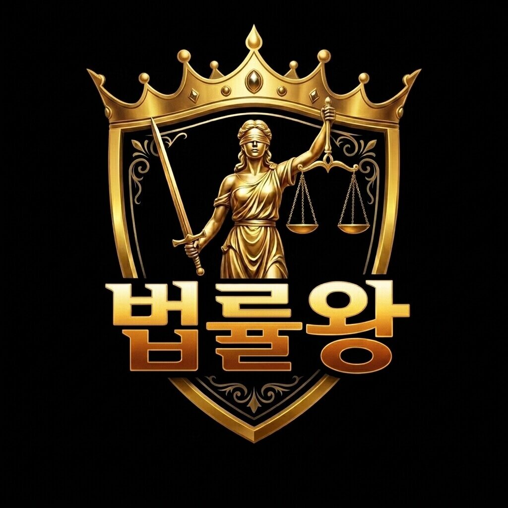 법률왕 로고