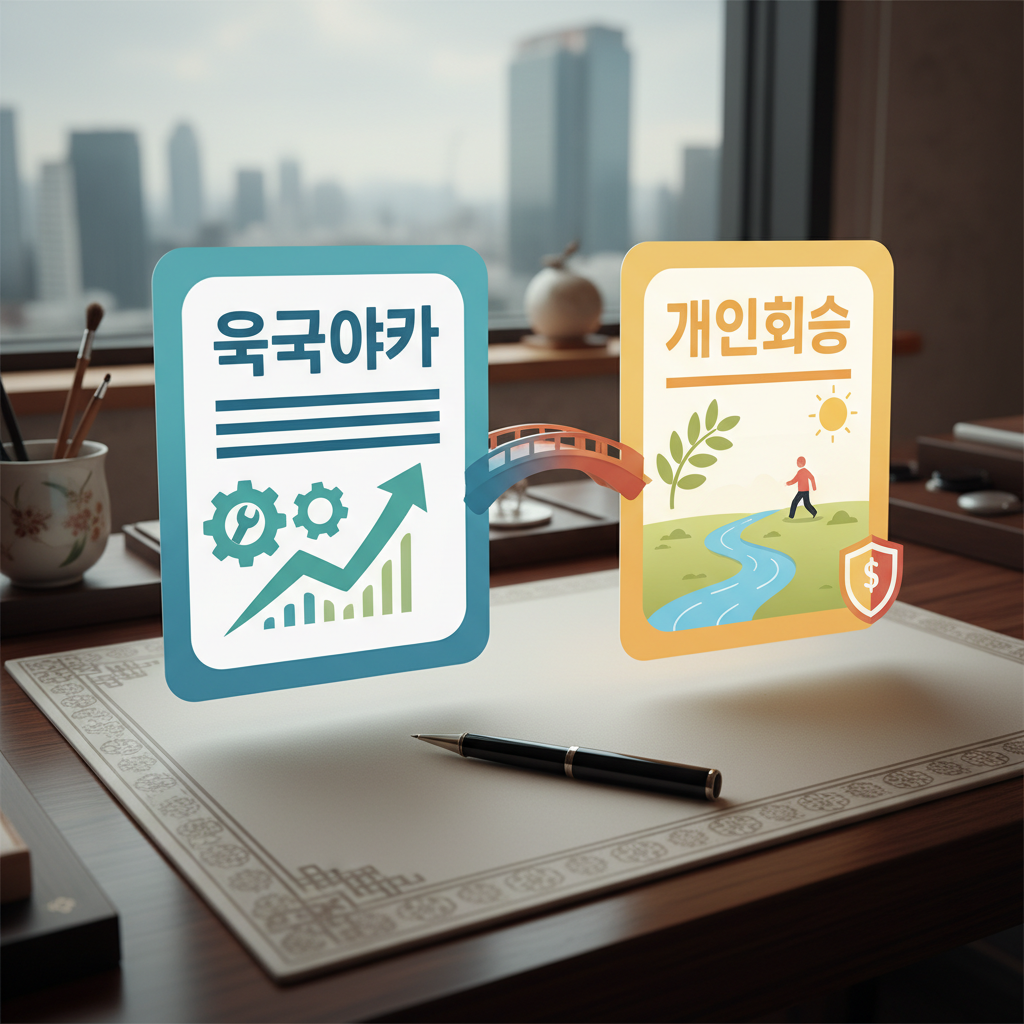 워크아웃 회생 차이 2 워크아웃 회생 차이 2
