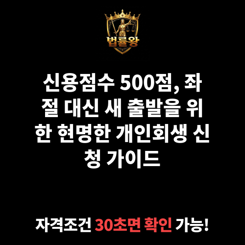 신용점수500점