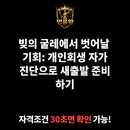 개인회생자가진단