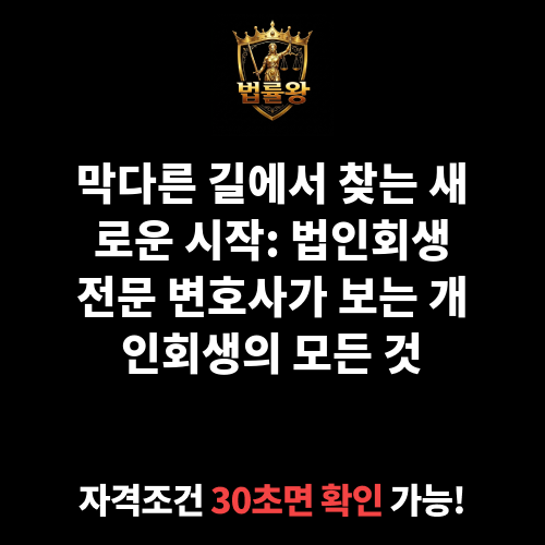 법인회생전문