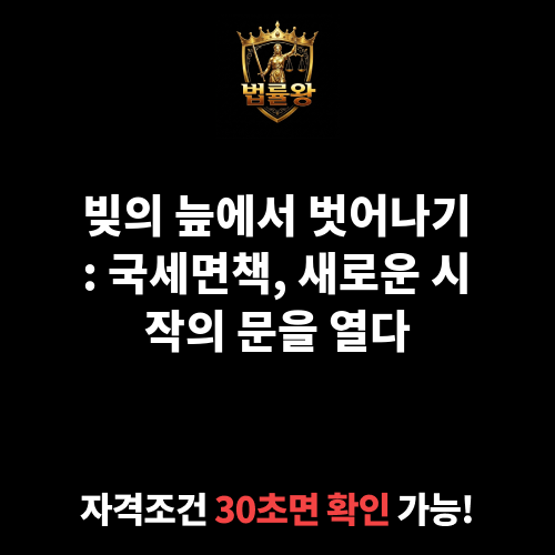 국세면책