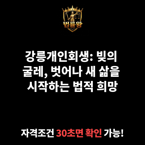 강릉개인회생
