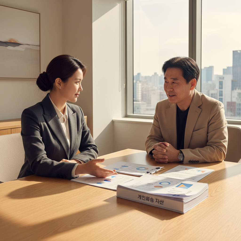 개인 회생 재산 1 개인 회생 재산 1