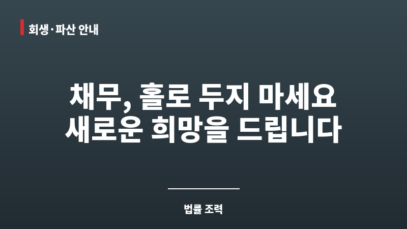 부산개인회생추천 보조 이미지