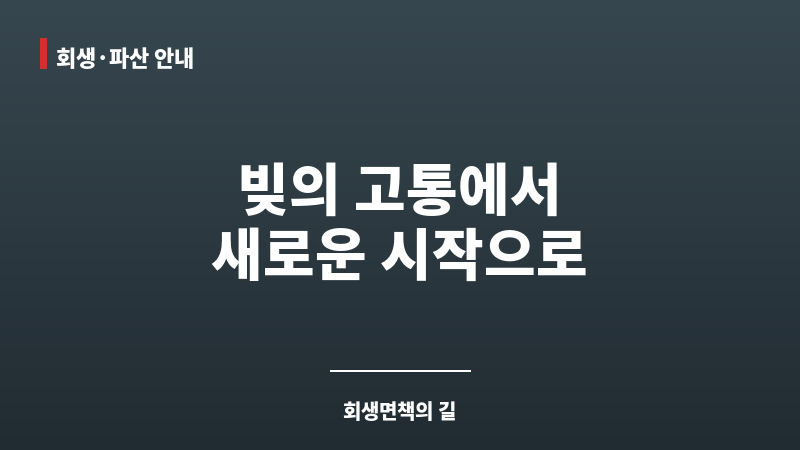 회생 면책 보조 이미지 회생 면책 보조 이미지