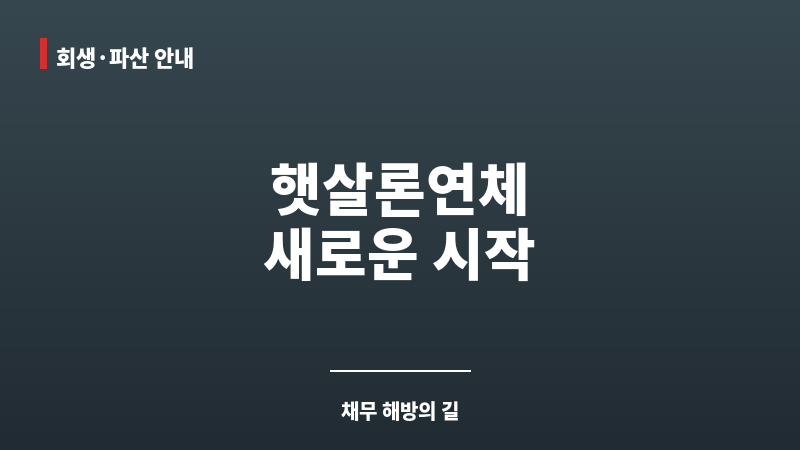 햇살론연체 보조 이미지 햇살론연체 보조 이미지