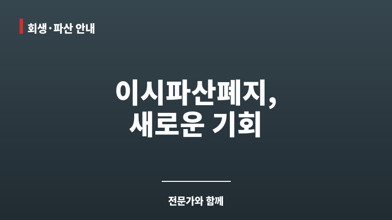 이시파산폐지결정 보조 이미지