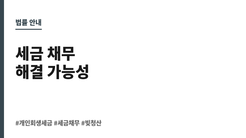 개인회생세금 보조 이미지 개인회생세금 보조 이미지