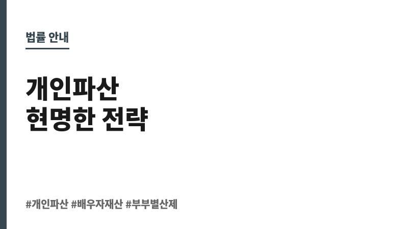 개인파산 배우자재산 보조 이미지 개인파산 배우자재산 보조 이미지