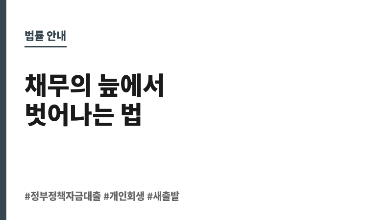 정부정책자금대출 보조 이미지
