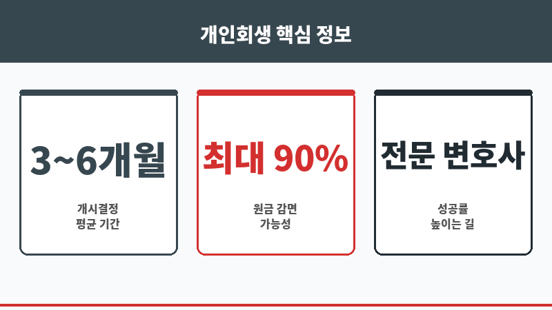 개인회생 개시결정 보조 이미지