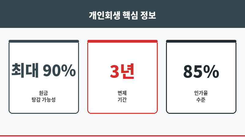 개인 회생 서류 보조 이미지
