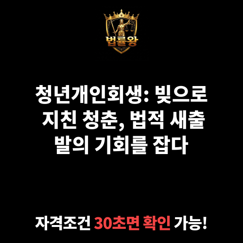 청년개인회생