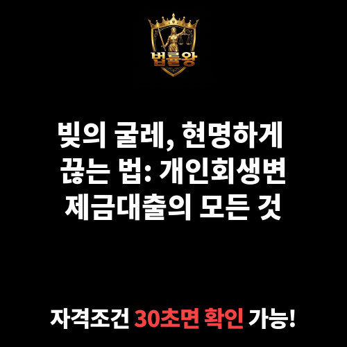 개인회생변제금대출