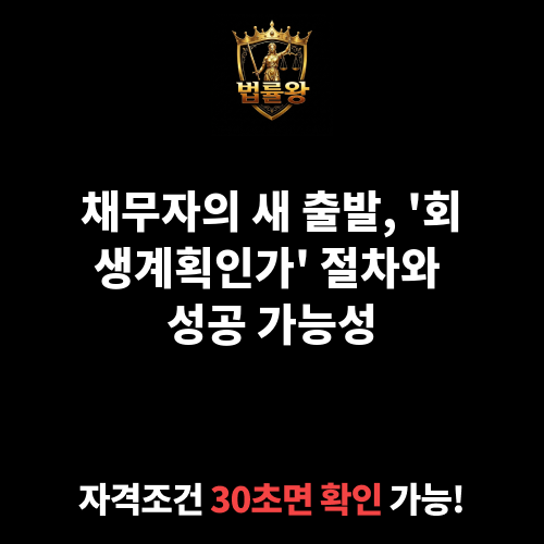 회생계획인가