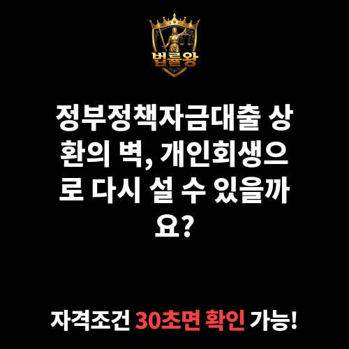 정부정책자금대출