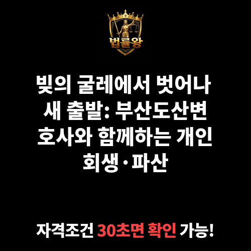 부산도산변호사