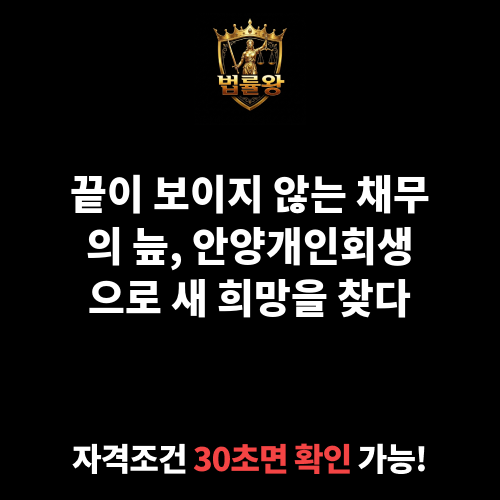 안양개인회생