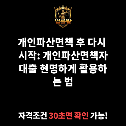 개인파산면책자대출
