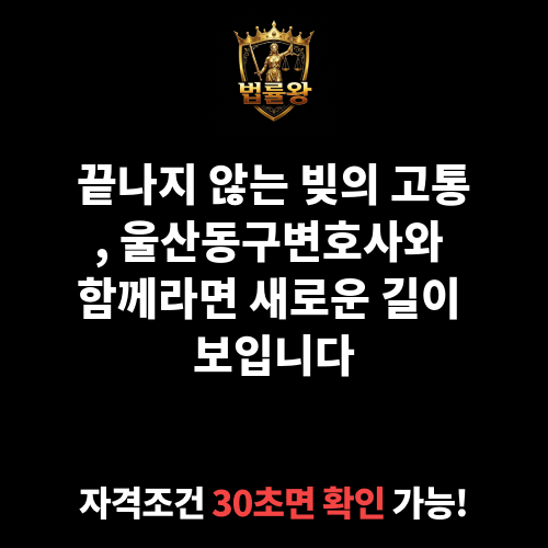울산동구변호사