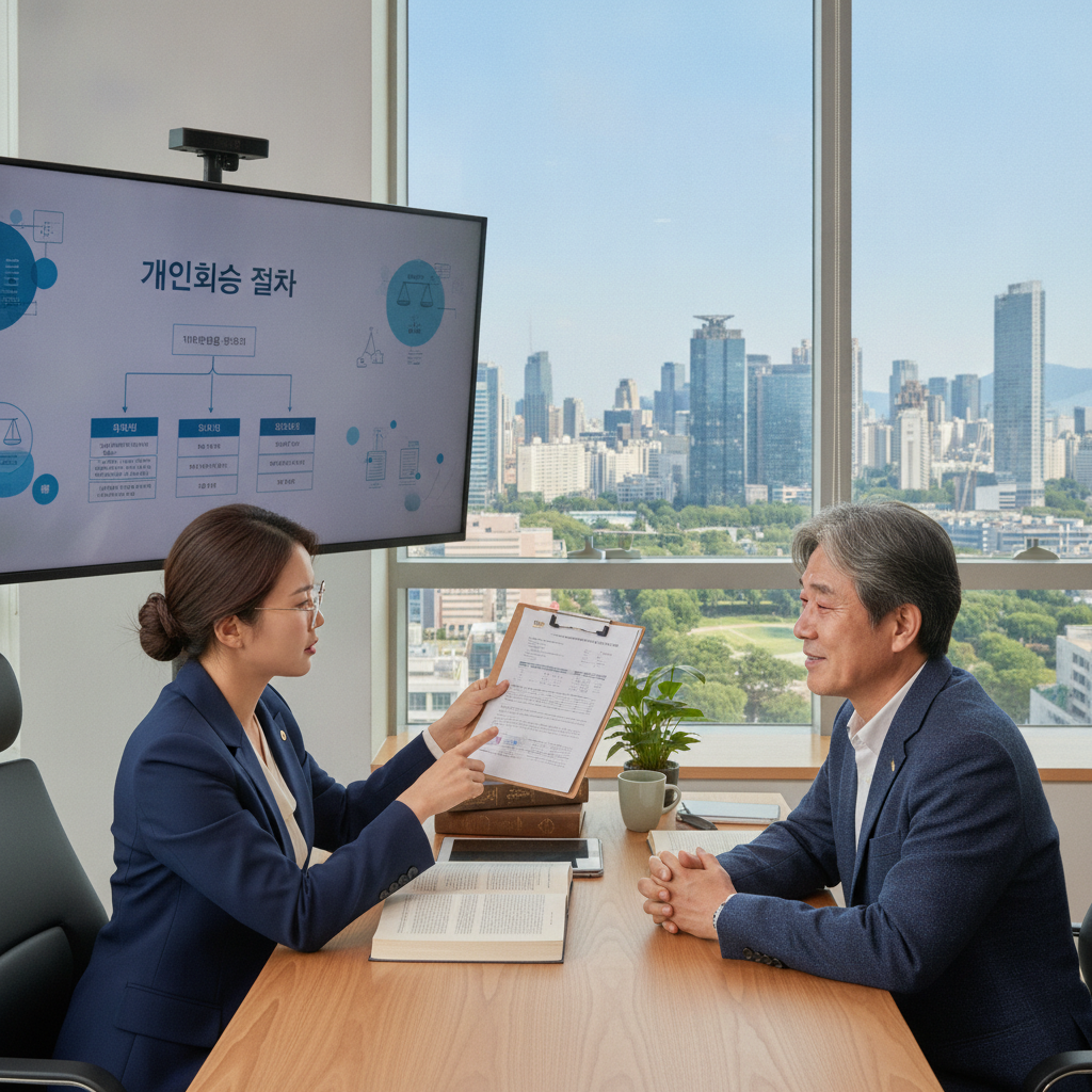 파산후개인회생 1