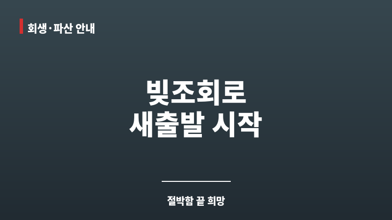 빚조회 보조 이미지