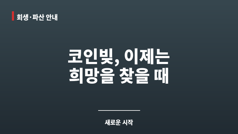 코인빚개인회생 보조 이미지
