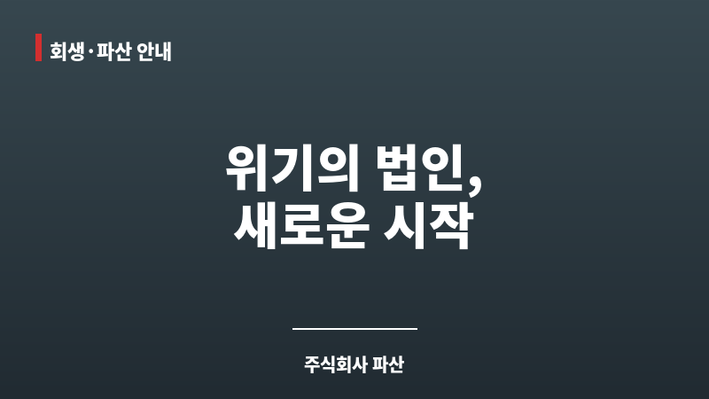 주식회사파산 보조 이미지