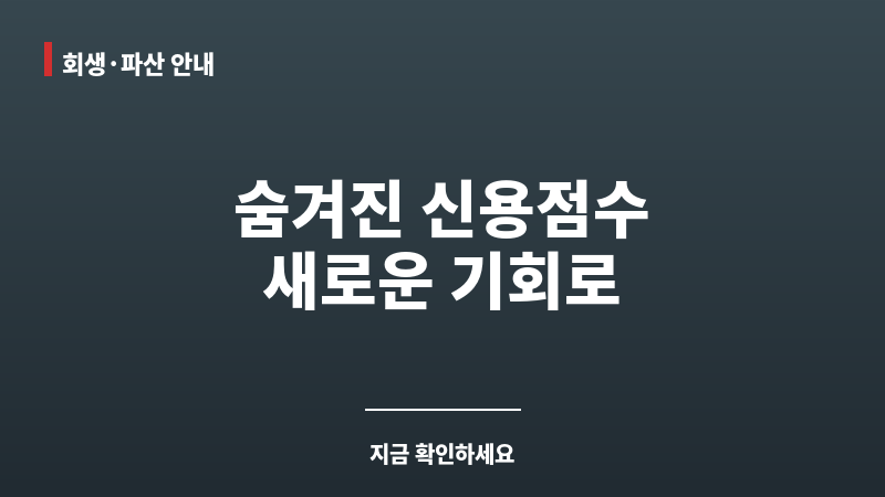 개인신용점수확인방법 보조 이미지 개인신용점수확인방법 보조 이미지