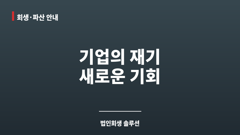 법인회생전문변호사 보조 이미지
