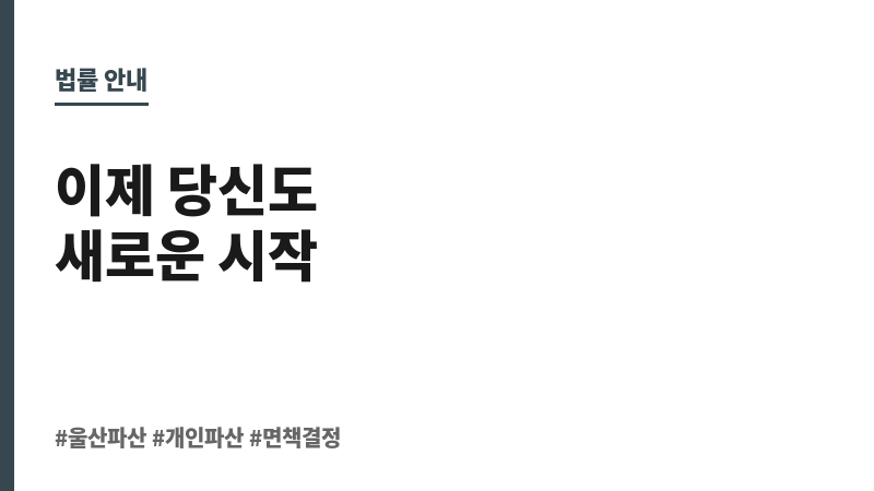 울산파산변호사 보조 이미지