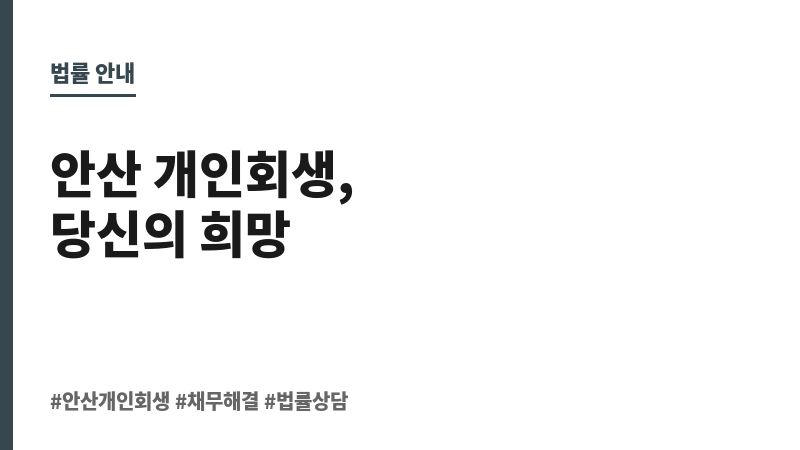 안산개인회생변호사 보조 이미지 안산개인회생변호사 보조 이미지