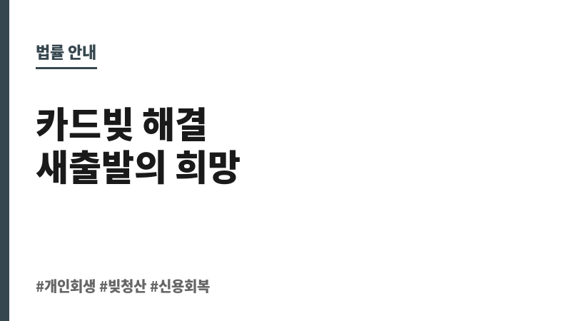 카드빚 보조 이미지