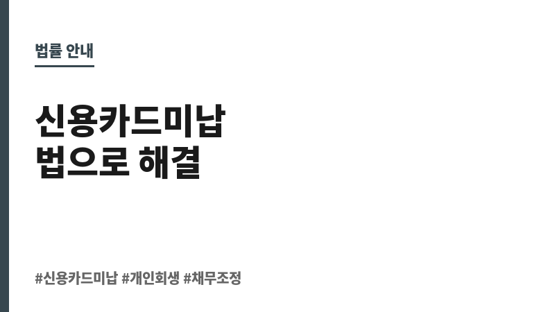 신용카드미납 보조 이미지