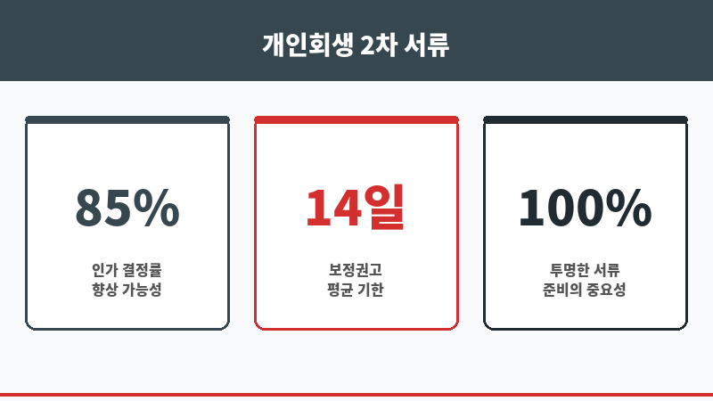 개인회생 2차 서류 보조 이미지 개인회생 2차 서류 보조 이미지