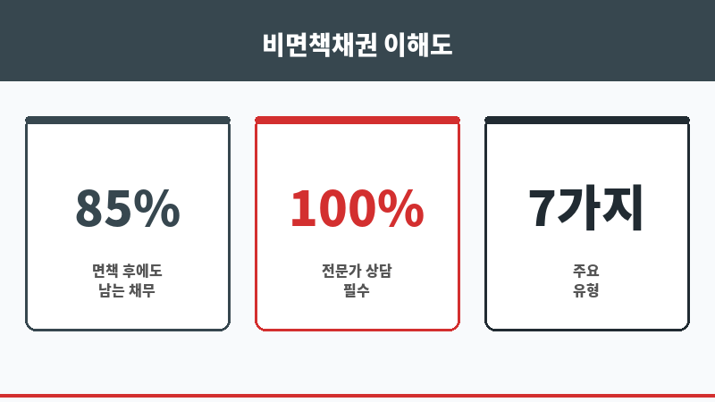 비면책채권 보조 이미지