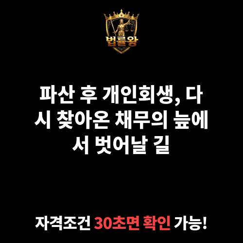 파산후개인회생