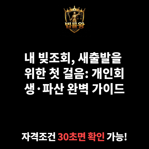 빚조회