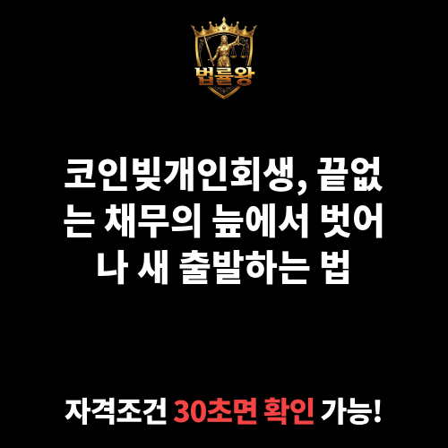 코인빚개인회생