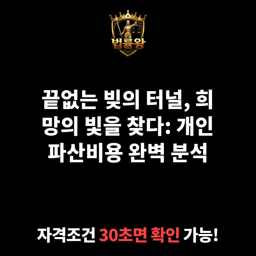 개인파산비용