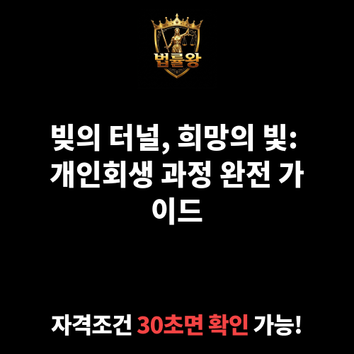 개인회생 과정