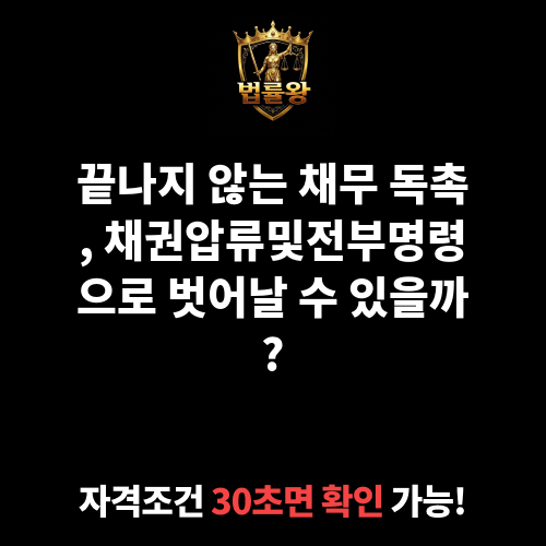 채권압류및전부명령
