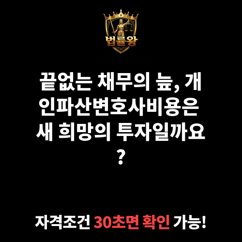 개인파산변호사비용