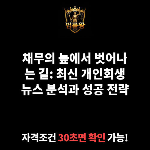 개인회생뉴스