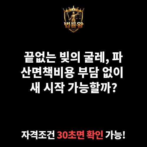 파산면책비용
